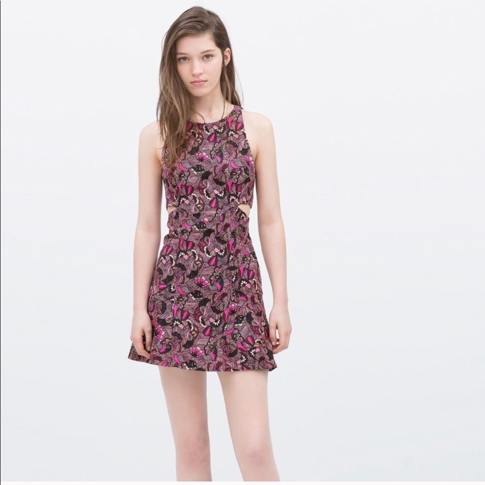 NEW!!! Zara African Print Dress